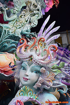 falla Convento Jerusalén 2026