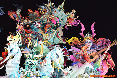 falla Convento Jerusalén 2026