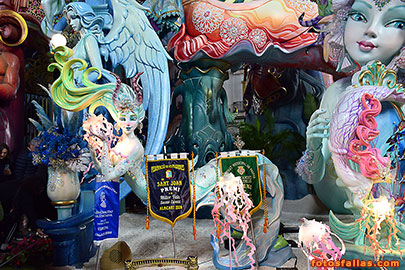 falla Convento Jerusalén 2026