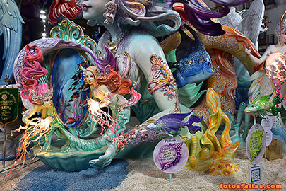 falla Convento Jerusalén 2026