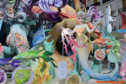 falla Convento Jerusalén 2026