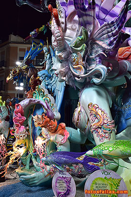 falla Convento Jerusalén 2026