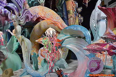 falla Convento Jerusalén 2026