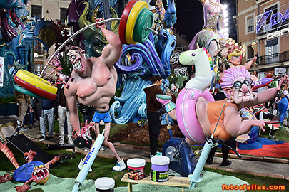 falla Convento Jerusalén 2026