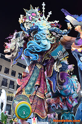falla Convento Jerusalén 2026