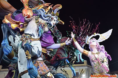 falla Convento Jerusalén 2026