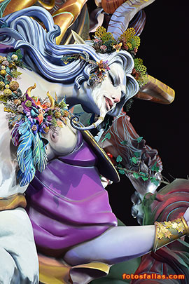 falla Convento Jerusalén 2026