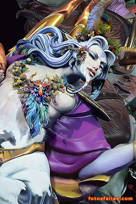 falla Convento Jerusalén 2026