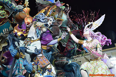 falla Convento Jerusalén 2026