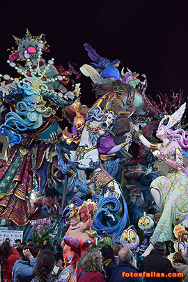 falla Convento Jerusalén 2026