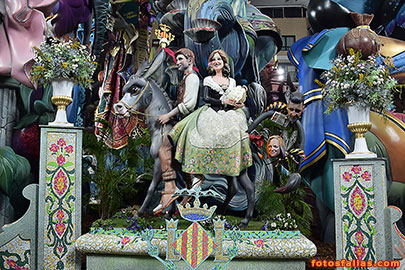falla Convento Jerusalén 2026