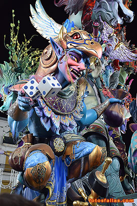 falla Convento Jerusalén 2026