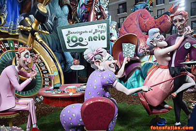 falla Convento Jerusalén 2026