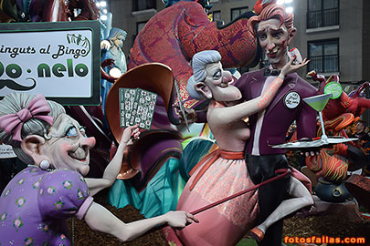 falla Convento Jerusalén 2026
