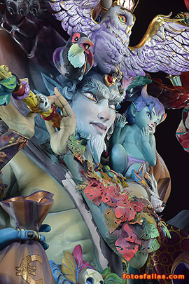 falla Convento Jerusalén 2026