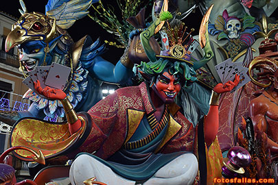 falla Convento Jerusalén 2026
