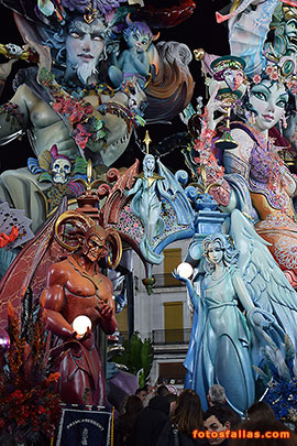falla Convento Jerusalén 2026