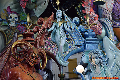 falla Convento Jerusalén 2026