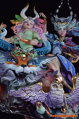 falla Convento Jerusalén 2026