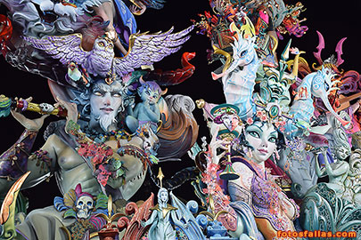 falla Convento Jerusalén 2026
