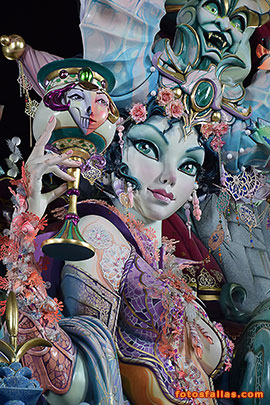 falla Convento Jerusalén 2026