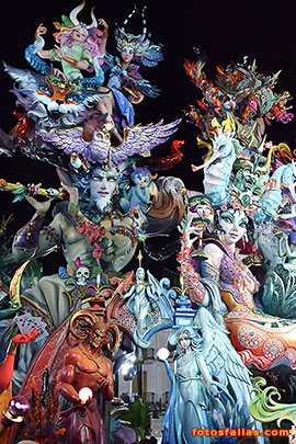 falla Convento Jerusalén 2026