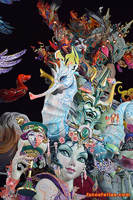 falla Convento Jerusalén 2026