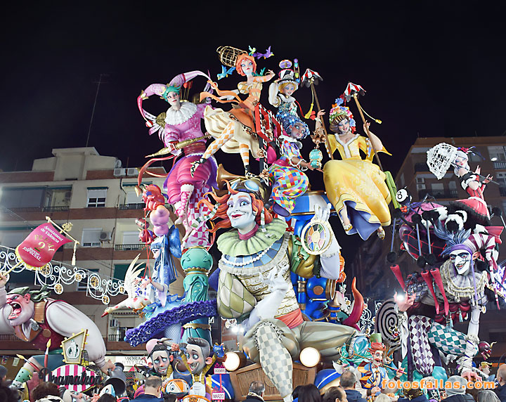 falla Antiga Campanar  2026
