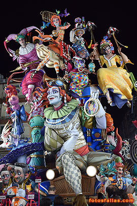 falla Antiga Campanar 2026