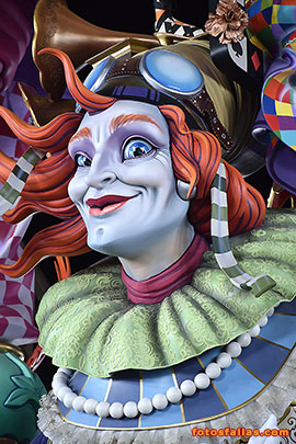 falla Antiga Campanar 2026