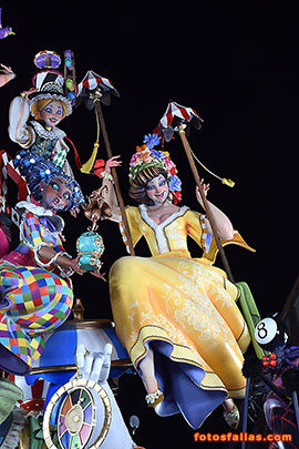 falla Antiga Campanar 2026