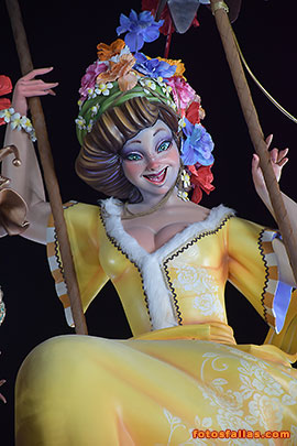 falla Antiga Campanar 2026