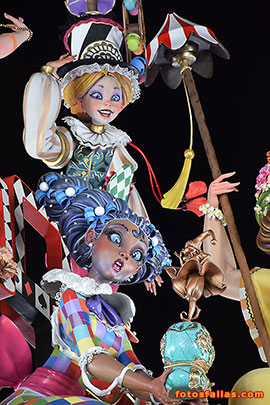 falla Antiga Campanar 2026