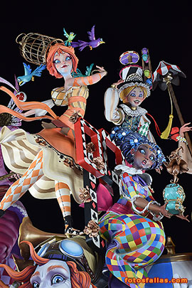 falla Antiga Campanar 2026