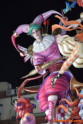 falla Antiga Campanar 2026