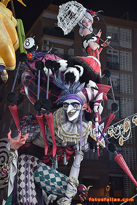 falla Antiga Campanar 2026