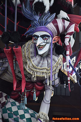 falla Antiga Campanar 2026
