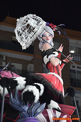 falla Antiga Campanar 2026