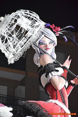 falla Antiga Campanar 2026