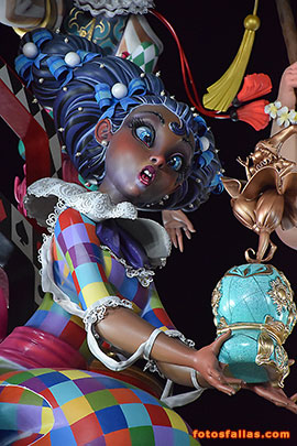 falla Antiga Campanar 2026