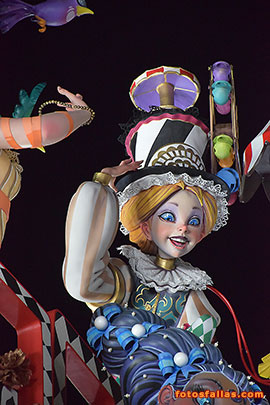falla Antiga Campanar 2026