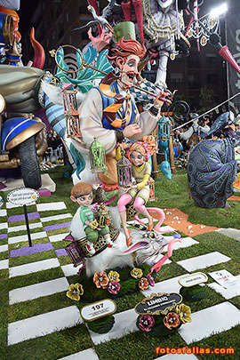 falla Antiga Campanar 2026