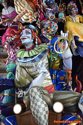 falla Antiga Campanar 2026