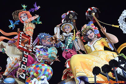 falla Antiga Campanar 2026