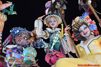 falla Antiga Campanar 2026