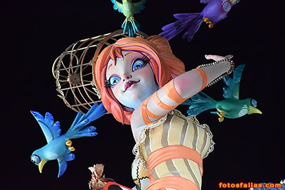 falla Antiga Campanar 2026
