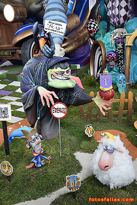 falla Antiga Campanar 2026