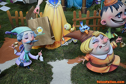 falla Antiga Campanar 2026