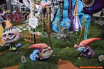 falla Antiga Campanar 2026