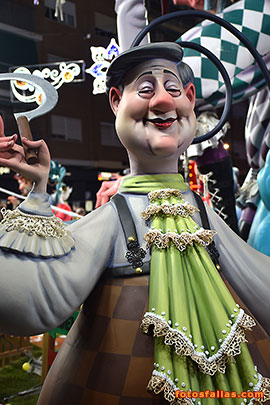 falla Antiga Campanar 2026
